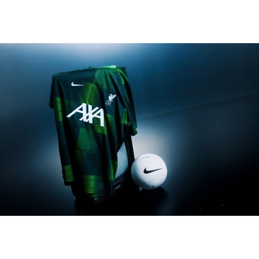 Liverpool Training T-Shirt Dri-FIT Pre Match - Grün/Poison Green/Weiß Damen von Nike