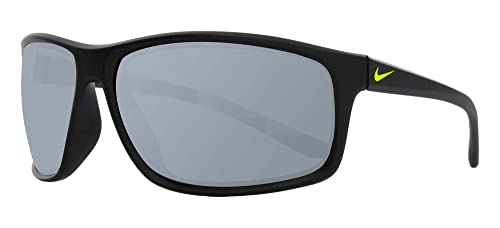 NIKE 37456 ADRENALINE EV1112 Sonnenbrille BLACK/VOLT/GREY W Einheitsgröße von Nike