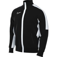 NIKE Academy 23 Dri-FIT Knit Fußball Trainingsjacke Herren 010 - black/white/white XS von Nike
