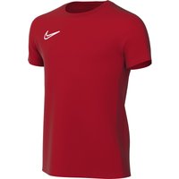 NIKE Academy 23 Dri-FIT kurzarm Fußball Trainingsshirt Kinder 657 - university red/gym red/white XS (122-128 cm) von Nike