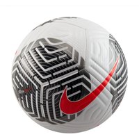 NIKE Academy Fußball 100 - white/black/bright crimson 5 von Nike