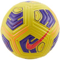 NIKE Academy Fußball yellow/violet/bright crimson 5 von Nike