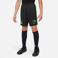 NIKE Academy Player Edition:CR7 Dri-FIT Shorts Kinder 010 - black/green strike/green strike XL (158-170 cm) von Nike