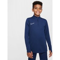 NIKE Academy25 Dri-FIT Trainingsshirt Kinder 410 - midnight navy/midnight navy/white XL (158-170 cm) von Nike