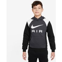 NIKE Air Hoodie Kinder 060 - anthracite/black/white/white L (147-158 cm) von Nike