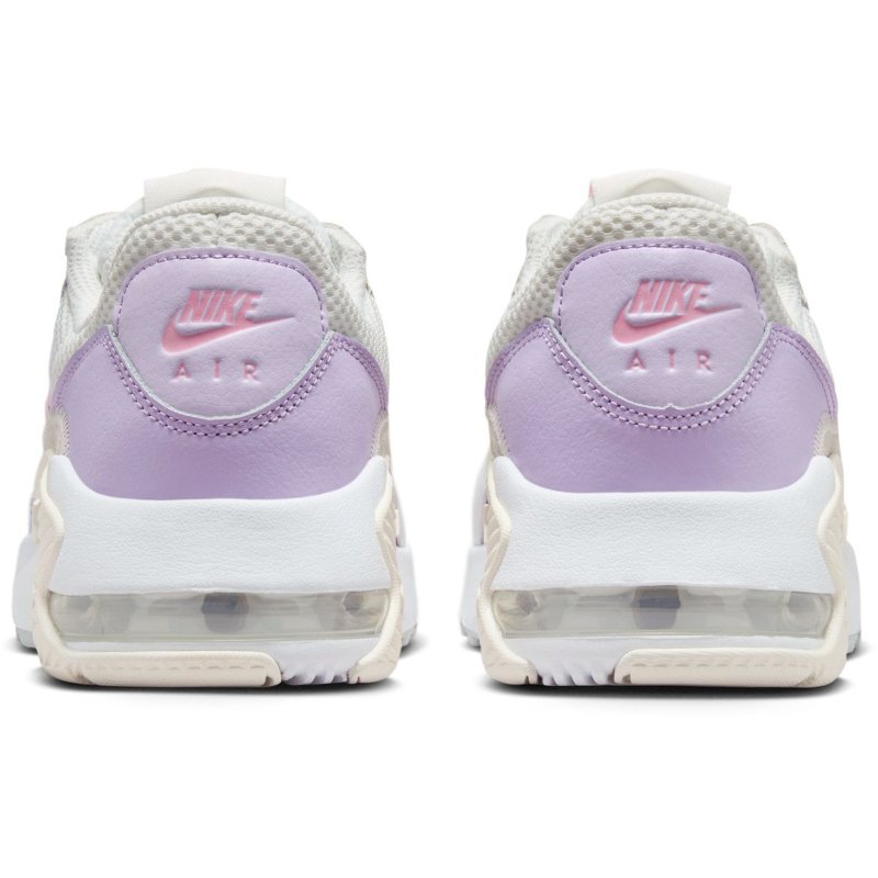 NIKE Air Max Excee Sneaker Damen 130 - sail/summit white-lilac bloom 40.5 von Nike