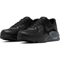NIKE Air Max Excee Sneaker Herren black/black-dark grey 42.5 von Nike