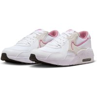NIKE Air Max Excee Sneaker Kinder 103 - white/elemental pink-white 36.5 von Nike