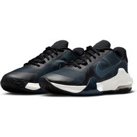 NIKE Air Max Impact 4 Basketballschuhe 009 - black/armory navy-summit white 47.5 von Nike