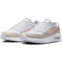 NIKE Air Max SC Sneaker Kinder 122 - white/echo pink-lt orewood brn 38 von Nike