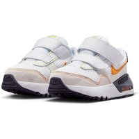 NIKE Air Max SYSTM Baby-Sneaker 109 - white/vivid orange-sail-gridiron 21 von Nike