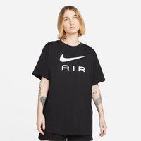 NIKE Air T-Shirt Damen 010 - black M von Nike