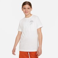 NIKE Air T-Shirt Kinder 100 - white M (137-147 cm) von Nike