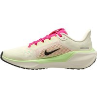 NIKE Air Zoom Pegasus 41 Laufschuhe Kinder 107 - sail/sequoia-hyper pink-bright crimson 37.5 von Nike