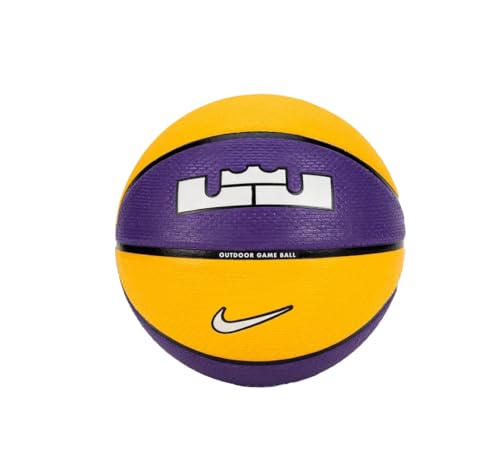 NIKE Basketballs, Unisex, Erwachsene, Gelb, 6 von Nike