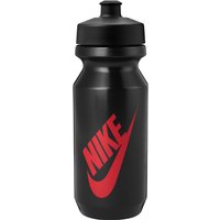 NIKE Big Mouth Graphic Trinkflasche 2.0 650 ml 025 - black/black/bright crimson von Nike