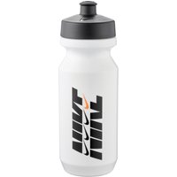 NIKE Big Mouth Graphic Trinkflasche 2.0 650 ml 119 - white/black/black von Nike