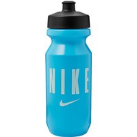 NIKE Big Mouth Graphic Trinkflasche 2.0 650 ml 413 - baltic blue/black/sail von Nike