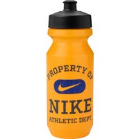 NIKE Big Mouth Graphic Trinkflasche 2.0 650 ml 706 - university gold/black/astronomy blue/dk smoke grey von Nike