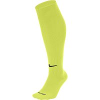 NIKE Classic II Cushion Over the Calf Stutzenstrümpfe 702 - volt/black 46-50 von Nike