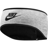 NIKE Club Fleece Headband dk grey heather/black von Nike