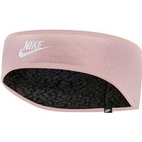 NIKE Club Fleece Stirnband Damen 656 - pink oxford/white von Nike
