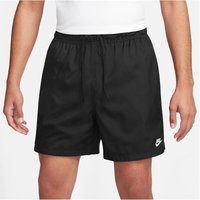 NIKE Club Woven Flow Shorts Herren 010 - black/white L von Nike
