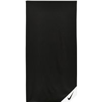 NIKE Cooling Small Towel Handtuch 92 x 46 cm 010 black/white S von Nike