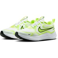NIKE Cosmic Runner Laufschuhe Kinder 106 - white/black-volt 38.5 von Nike