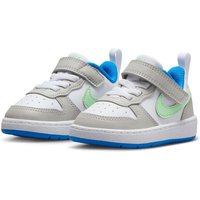 NIKE Court Borough Low Recraft Baby-Sneaker 005 - lt iron ore/vapor green-white-photo blue 18.5 von Nike