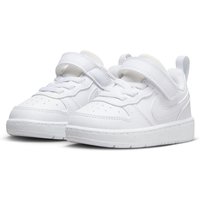 NIKE Court Borough Low Recraft Baby-Sneaker 106 - white/white-white 22 von Nike