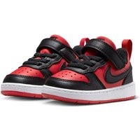 NIKE Court Borough Low Recraft Baby-Sneaker 600 - university red/black-white 19.5 von Nike