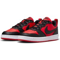 NIKE Court Borough Low Recraft Sneaker Kinder 600 - university red/black-white 35.5 von Nike