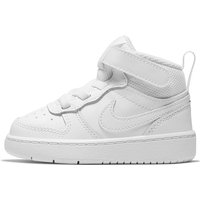 NIKE Court Borough Mid 2 Baby/,WHIT WHITE/WHITE-WHITE 6c von Nike