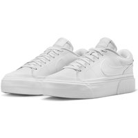 NIKE Court Legacy Lift Sneaker Damen 101 - white/white-white 44.5 von Nike