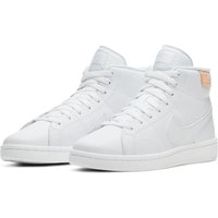 NIKECourt Royale 2 Mid-Top Sneaker Damen white/white 38.5 von Nike
