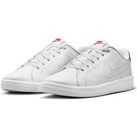 NIKE Court Royale 2 Next Nature Sneaker 101 - white/university red 42.5 von Nike