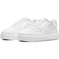 NIKE Court Vision Alta Sneaker Damen 100 - white/white-white 36.5 von Nike
