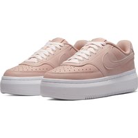 NIKE Court Vision Alta Sneaker Damen 600 - pink oxford/pink oxford-white 35.5 von Nike