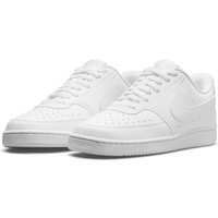 NIKE Court Vision Next Nature Low-Top Sneaker Damen white/white-white 44 von Nike