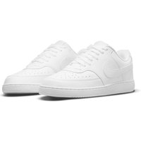NIKE Court Vision Next Nature Low-Top Sneaker Herren white/white-white 40 von Nike