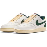 NIKE Court Vision Low Sneaker 133 - sail/pro green/picante red/opti yellow 41 von Nike