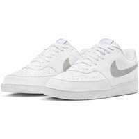 NIKE Court Vision Next Nature Low-Top Sneaker Herren 112 - white/lt smoke grey/white 45.5 von Nike
