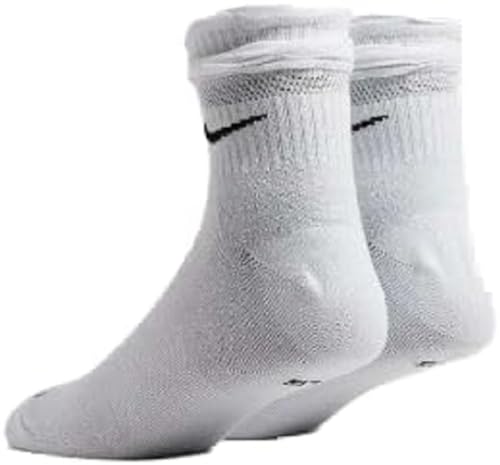 NIKE DH5485-100 Everyday Socks Women's Weiß schwarz L von Nike