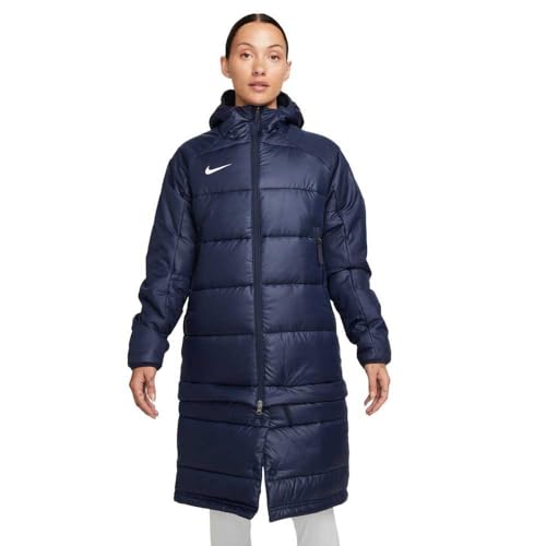 NIKE DJ6320-451 W NK TF ACDPR 2IN1 SDF JACKET Jacket Damen OBSIDIAN/OBSIDIAN/OBSIDIAN/WHITE Größe XS von Nike