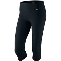 NIKE Damen Lauftights / Fitnesstights Legend 2.0 Slim Poly Capri von Nike