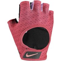 NIKE Gym Ultimate Fitness Handschuhe Printed Damen 634 - archaeo pink/regal pink/regal pink L von Nike