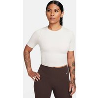 NIKE Damen Shirt W NK INF DF SS TOP RIB von Nike