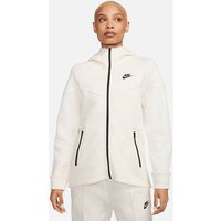 NIKE Damen Unterjacke W NSW TCH FLC WR FZ HDY von Nike