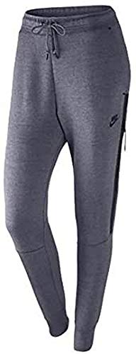 Nike Damen Tech Fleece Trainingshose Hose, grau, XL-48/50 von Nike